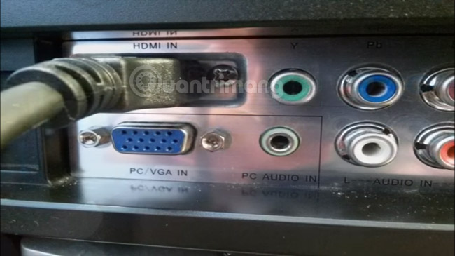 How to connect laptop to TV via HDMI port Picture 3