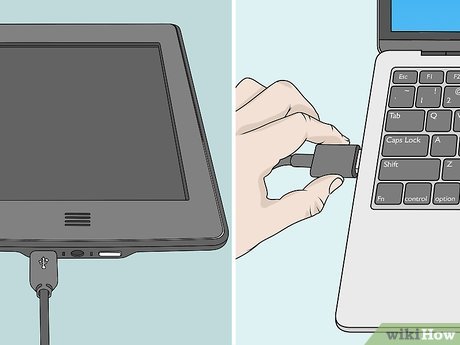 How to Connect the Kindle Fire to a Computer Picture 1