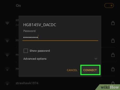 How to Connect the Kindle Fire to the Internet Picture 5