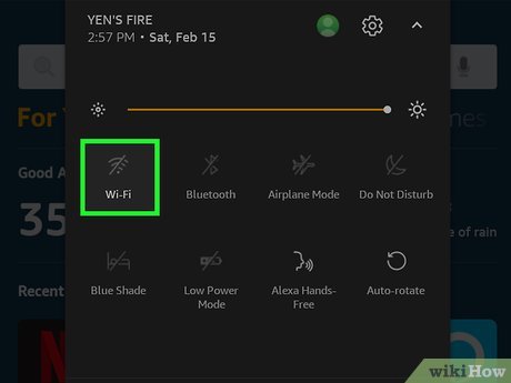 How to Connect the Kindle Fire to the Internet Picture 6