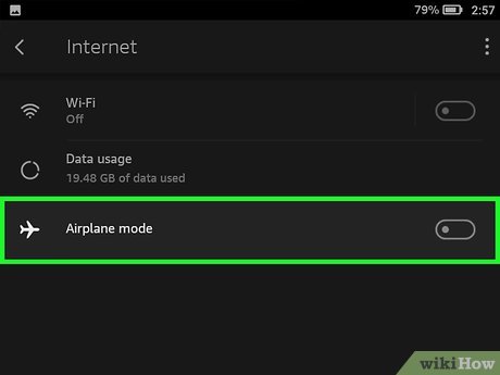 How to Connect the Kindle Fire to the Internet Picture 7