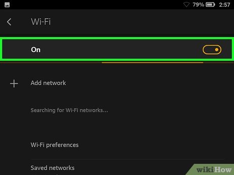 How to Connect the Kindle Fire to the Internet Picture 8