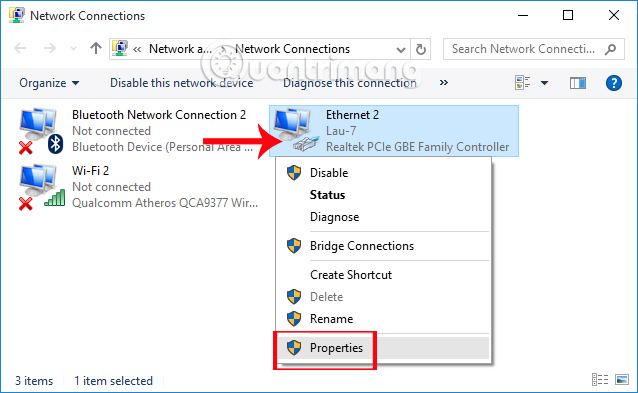 How to connect the network between two laptops using a network cable Picture 6