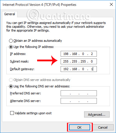 How to connect the network between two laptops using a network cable Picture 9
