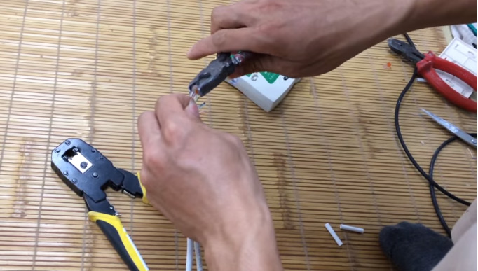 How to connect the network with a bug Picture 3