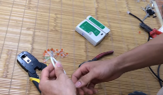 How to connect the network with a bug Picture 4