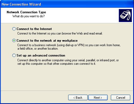 How to connect to a VPN server from Windows XP Picture 4