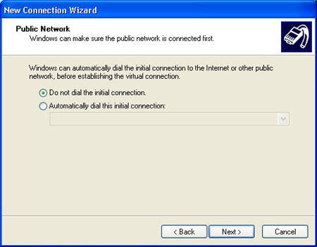 How to connect to a VPN server from Windows XP Picture 7