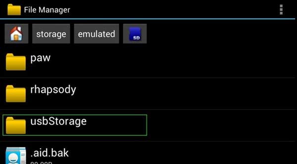 How to connect USB to Android Phone? Picture 8