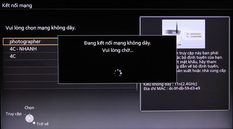 How to connect WiFi to Smart TV Picture 8