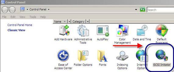 How to connect Windows Server 2008 and Windows Vista to iSCSI server (Part 1) Picture 11