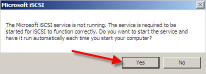 How to connect Windows Server 2008 and Windows Vista to iSCSI server (Part 1) Picture 12