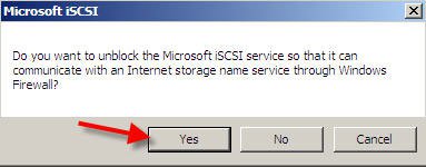 How to connect Windows Server 2008 and Windows Vista to iSCSI server (Part 1) Picture 13