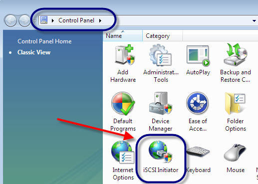 How to connect Windows Server 2008 and Windows Vista to iSCSI server (Part 1) Picture 2