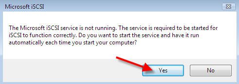 How to connect Windows Server 2008 and Windows Vista to iSCSI server (Part 1) Picture 3