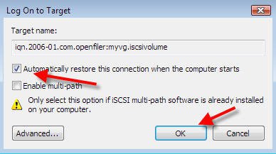 How to connect Windows Server 2008 and Windows Vista to iSCSI server (Part 1) Picture 7