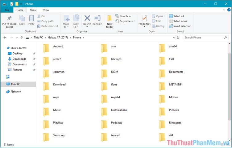 How to connect your Android phone to a computer that copies data Picture 5