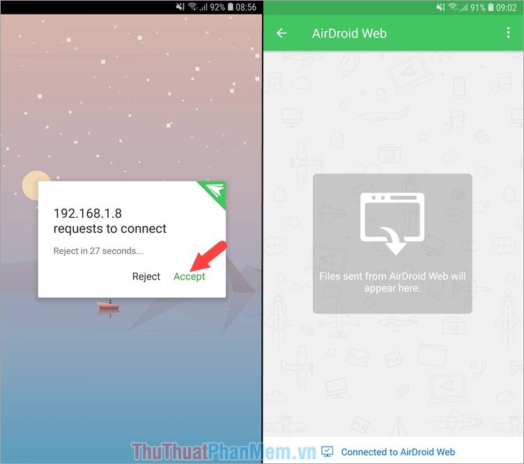 How to connect your Android phone to a computer that copies data Picture 8