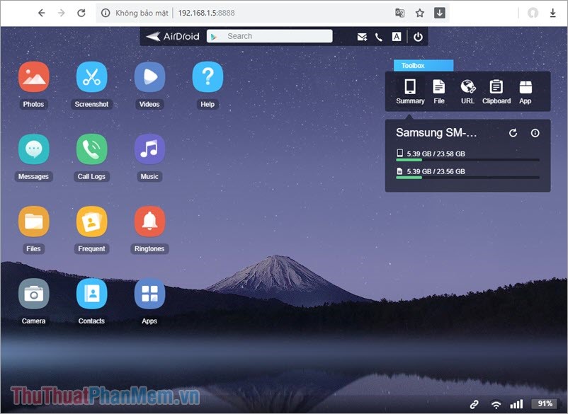 How to connect your Android phone to a computer that copies data Picture 9