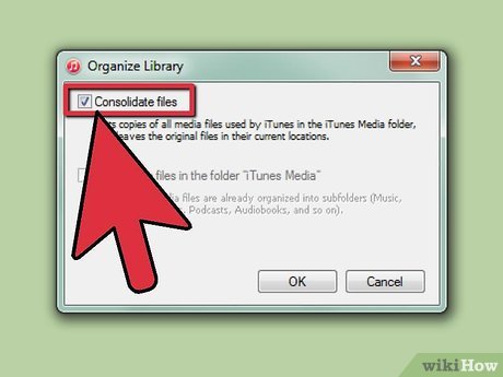 How to Consolidate iTunes Library Picture 7