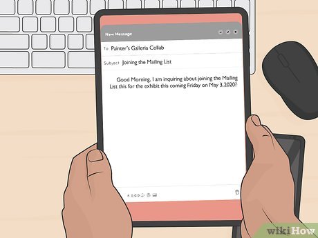How to Contact an Art Gallery Picture 10