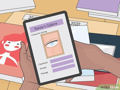 How to Contact an Art Gallery Picture 13