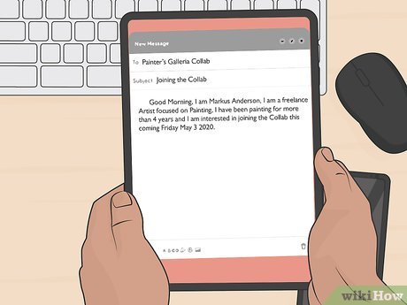 How to Contact an Art Gallery Picture 8