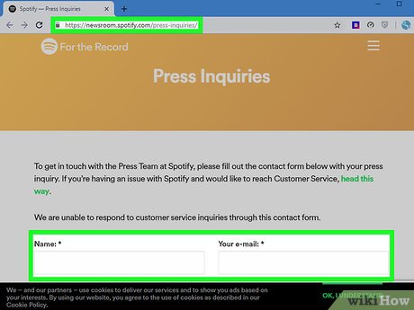 How to Contact Spotify Picture 5