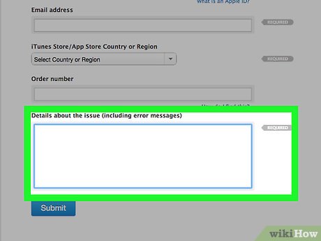 How to Contact the iTunes Store Picture 4