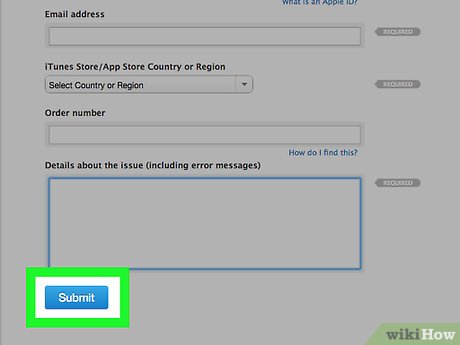 How to Contact the iTunes Store Picture 5