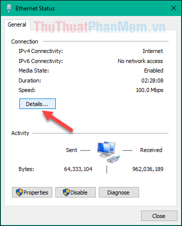 How to control a computer in LAN with Remote Desktop is available in Windows 10 Picture 6