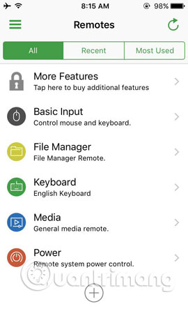 How to control a computer with a smartphone? Picture 6