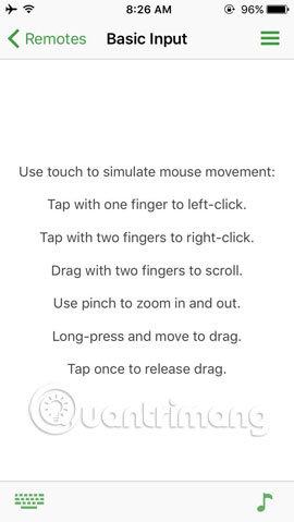 How to control a computer with a smartphone? Picture 7