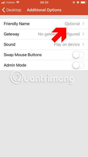 How to control and access computers by phone with Microsoft Remote Desktop Picture 16