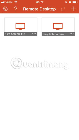 How to control and access computers by phone with Microsoft Remote Desktop Picture 17