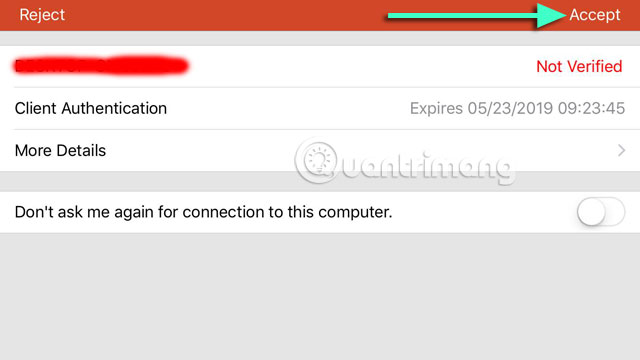 How to control and access computers by phone with Microsoft Remote Desktop Picture 18
