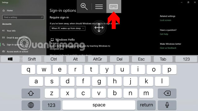 How to control and access computers by phone with Microsoft Remote Desktop Picture 23