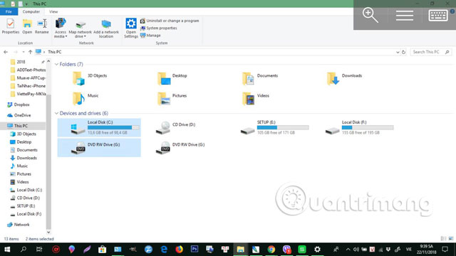 How to control and access computers by phone with Microsoft Remote Desktop Picture 24
