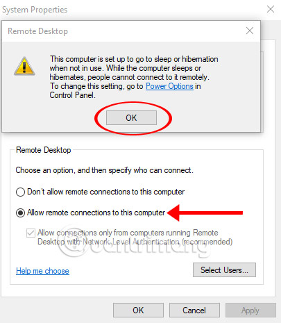 How to control and access computers by phone with Microsoft Remote Desktop Picture 3