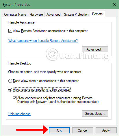 How to control and access computers by phone with Microsoft Remote Desktop Picture 4