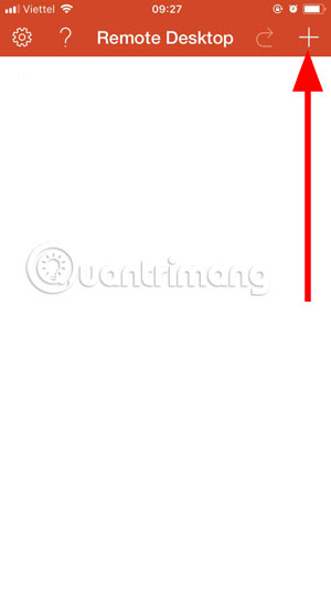 How to control and access computers by phone with Microsoft Remote Desktop Picture 5