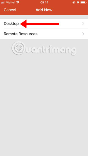 How to control and access computers by phone with Microsoft Remote Desktop Picture 6