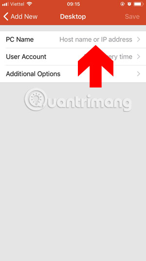 How to control and access computers by phone with Microsoft Remote Desktop Picture 7