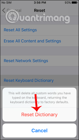 How to control auto-fix feature on iPhone / iPad Picture 10