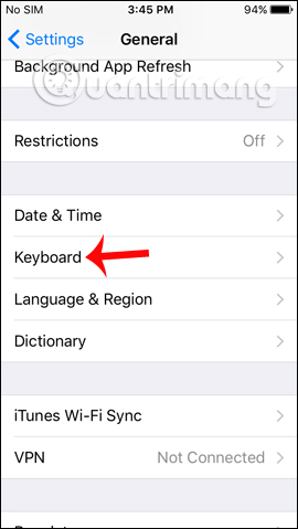 How to control auto-fix feature on iPhone / iPad Picture 11