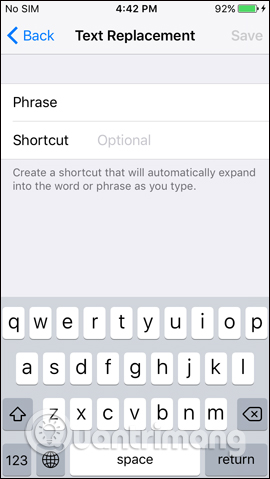 How to control auto-fix feature on iPhone / iPad Picture 7