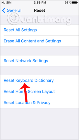 How to control auto-fix feature on iPhone / iPad Picture 9