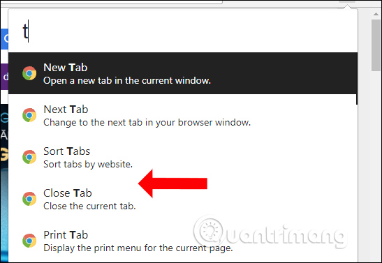 How to control Chrome quickly by command Picture 3