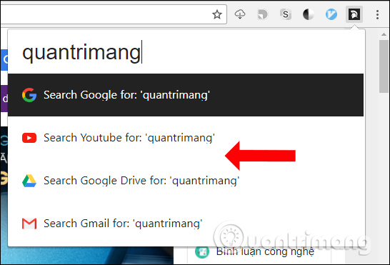 How to control Chrome quickly by command Picture 4