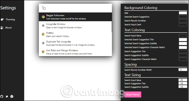 How to control Chrome quickly by command Picture 7